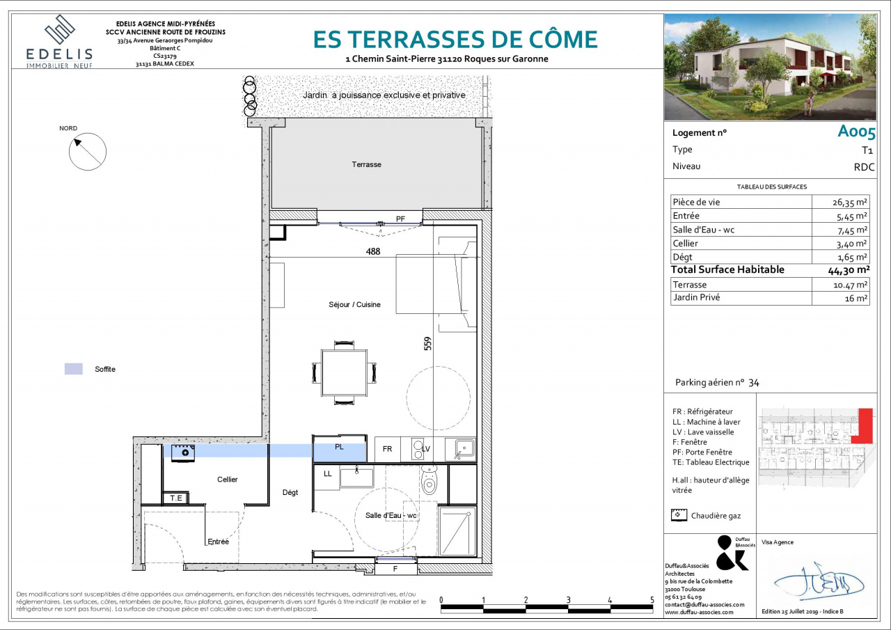 Image_4, Appartement, Roques, ref :87